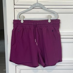 Like New Beautiful Deep Purple Shorts